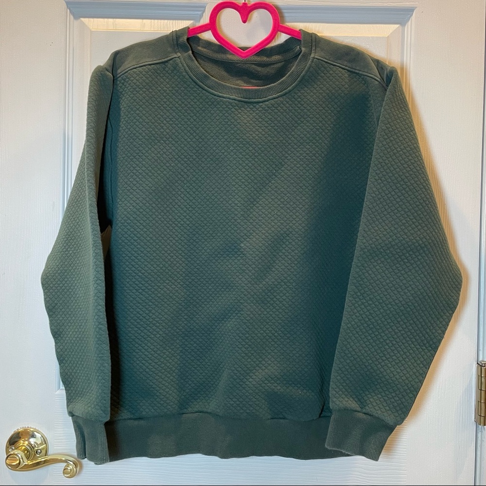 Men’s Born Primitive waffle crew neck sweatshirt